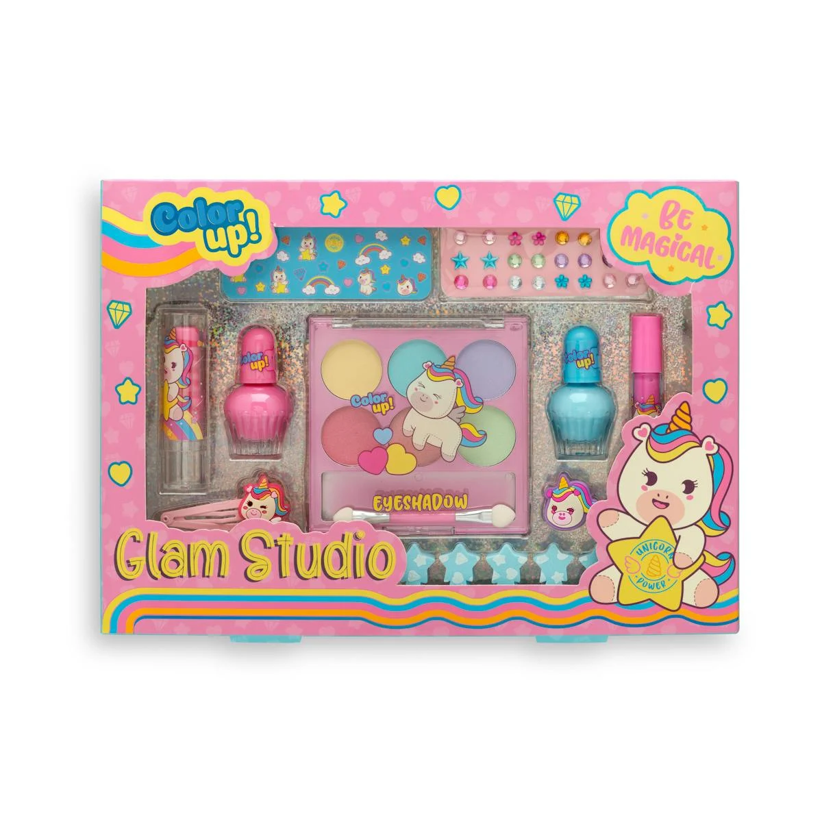 Lote infantil maquillaje Glam Studio Color Up
