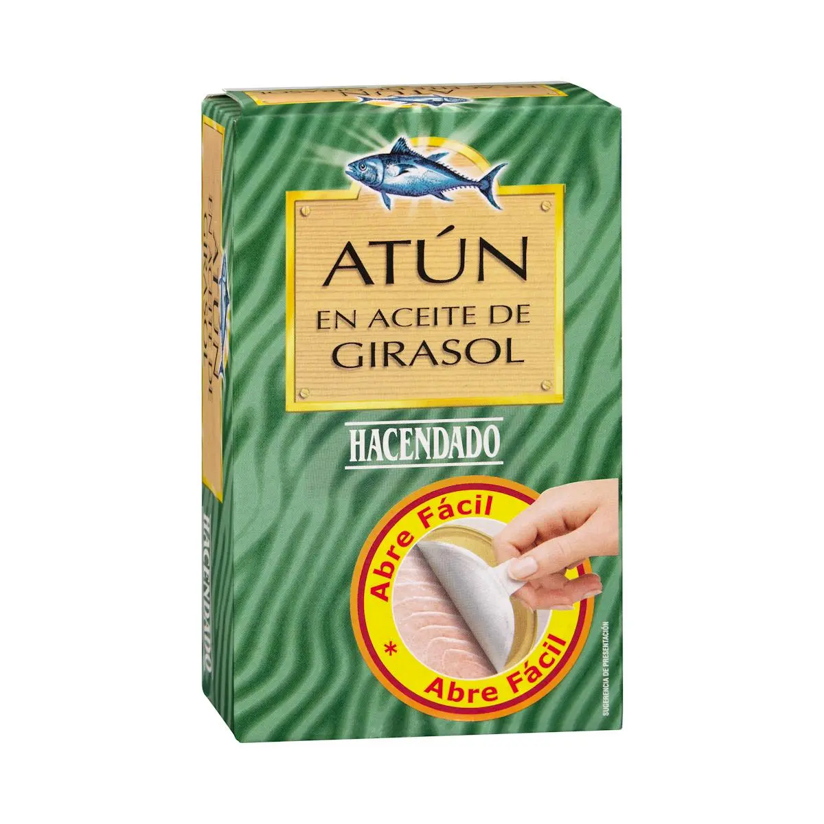 Thunfisch in Sonnenblumenöl Hacendado