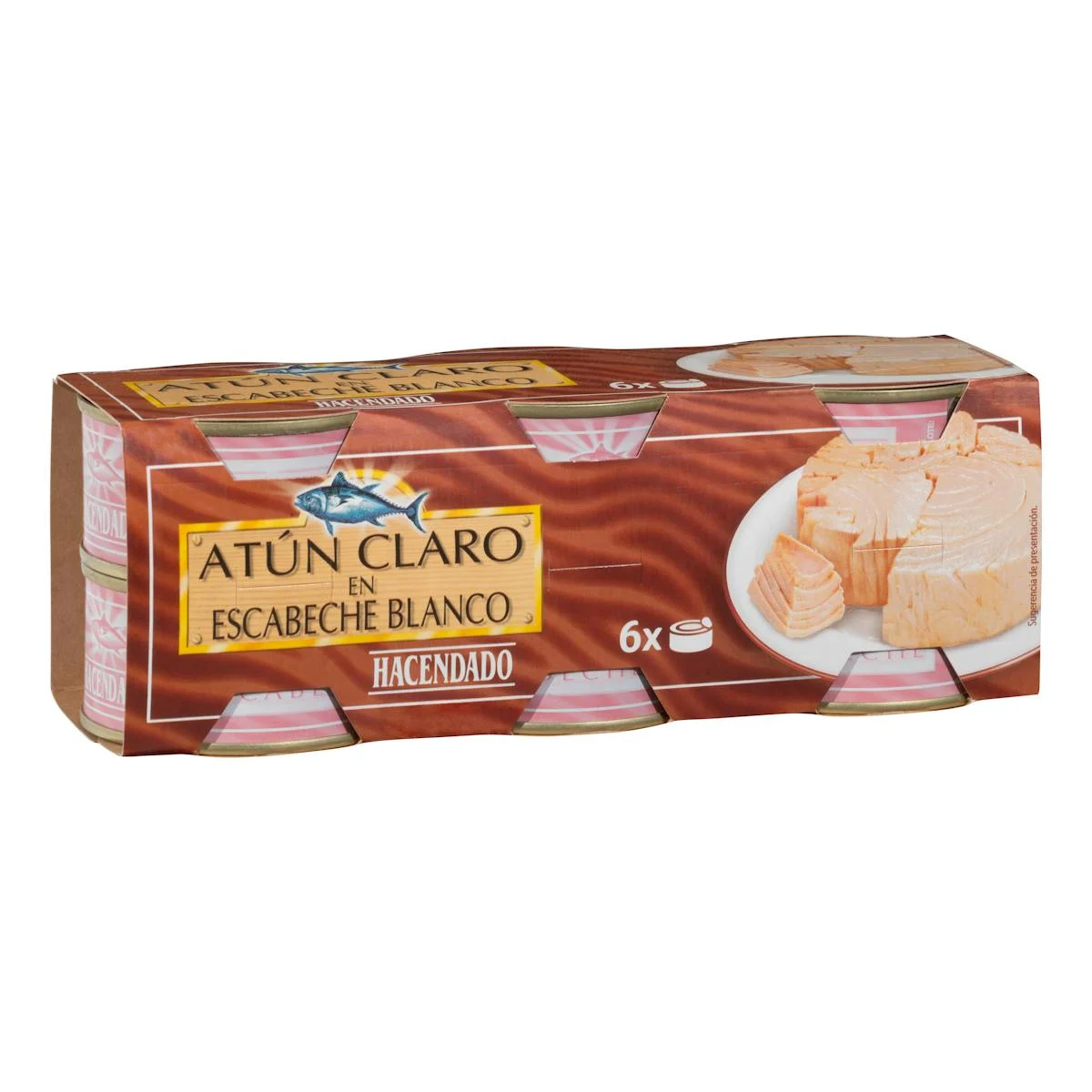 Thon clair à l’escabèche blanche Hacendado