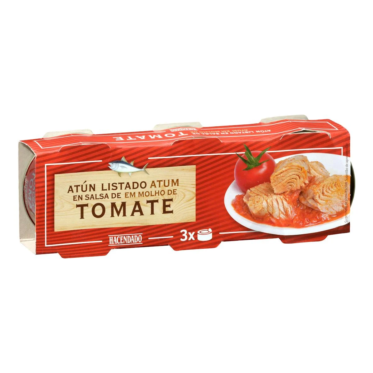 Thon à la sauce tomate Hacendado