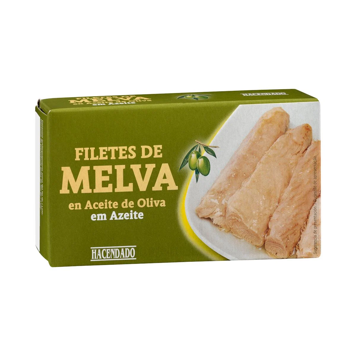 Filets de melva en oli d'oliva Hacendado
