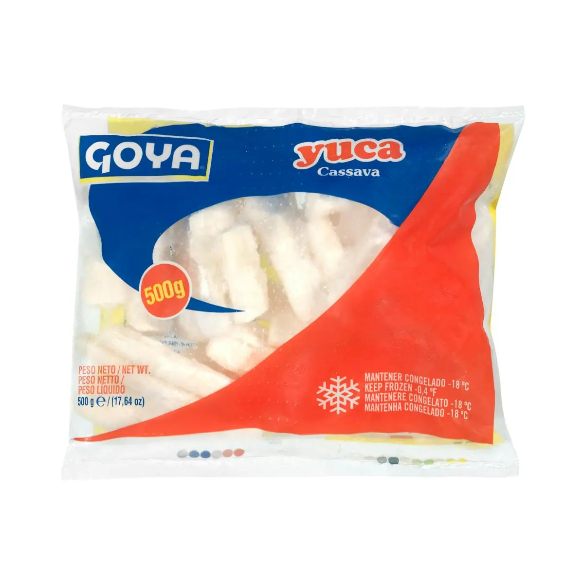 Yuca a trozos Goya ultracongeladas