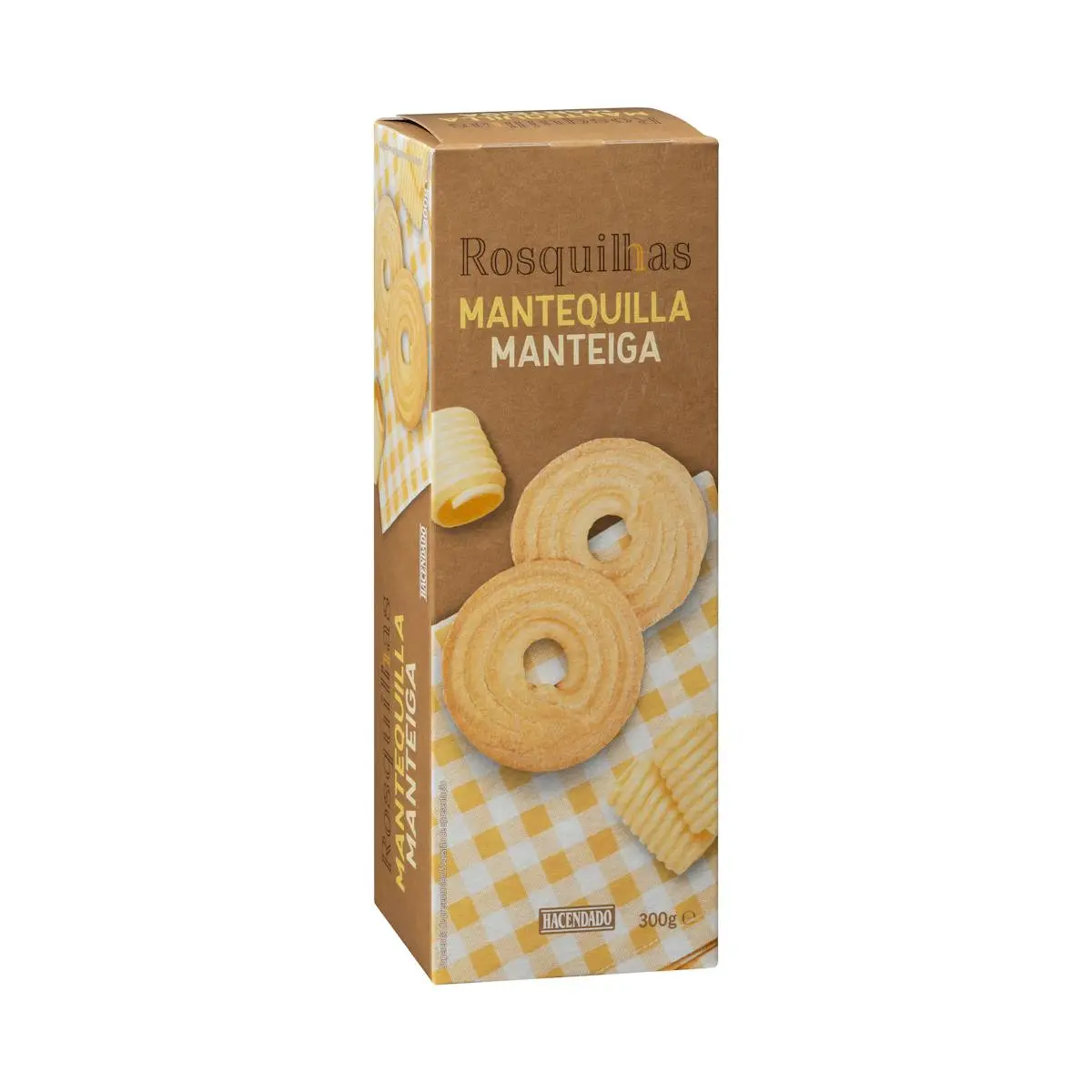 Rosquillas de mantequilla Hacendado