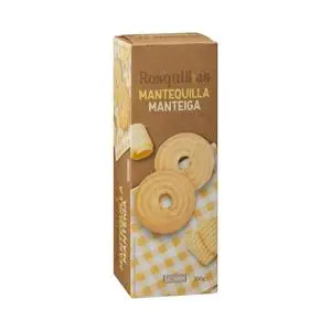 Rosquillas de mantequilla Hacendado