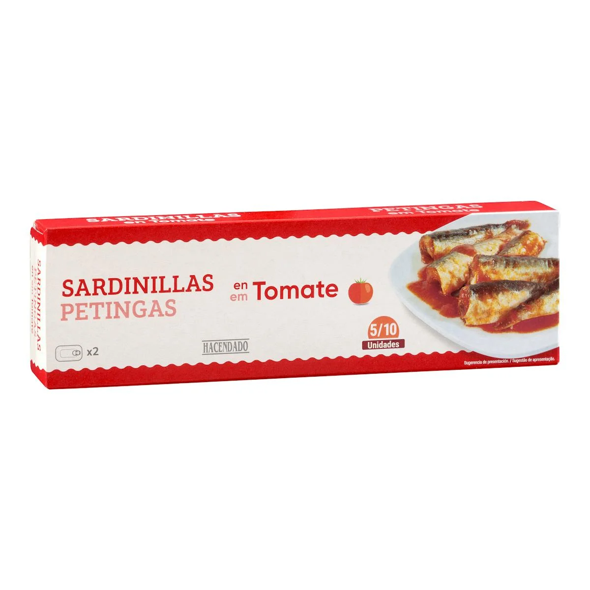 Sardinetes en tomàquet Hacendado