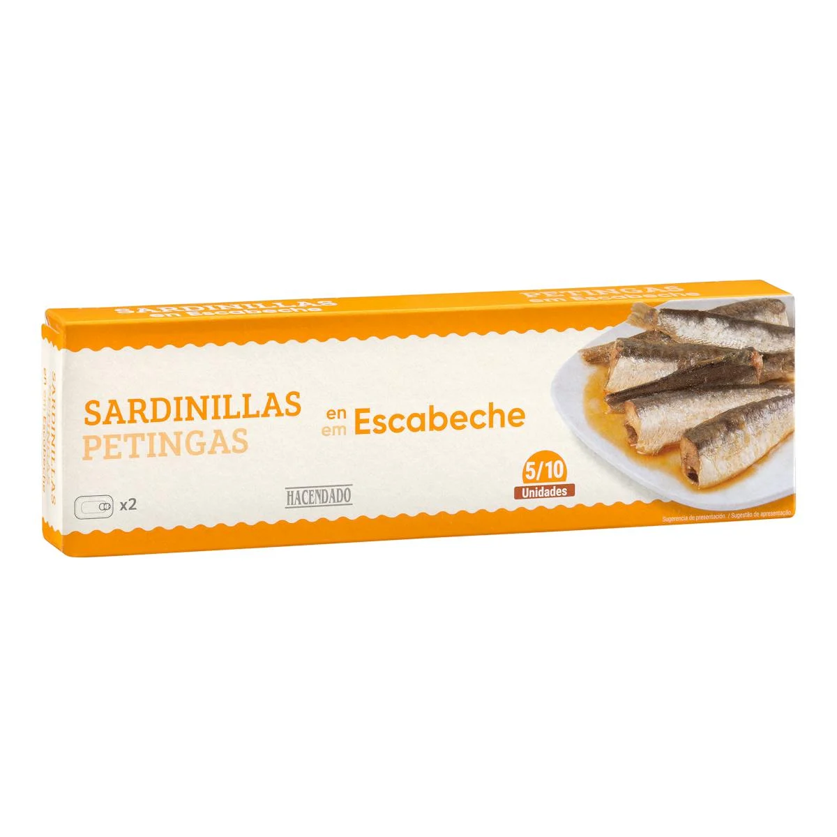 Sardines en escabèche Hacendado