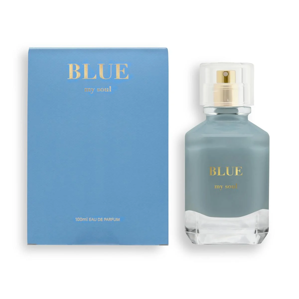 Eau de parfum dona Blue My Soul