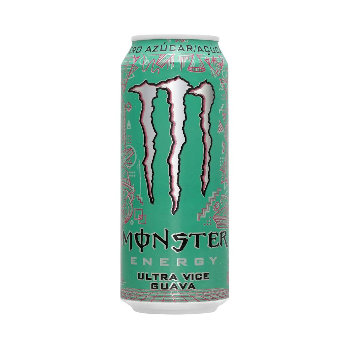 Bebida energética Vice Guava Monster Energy Ultra zero azúcar