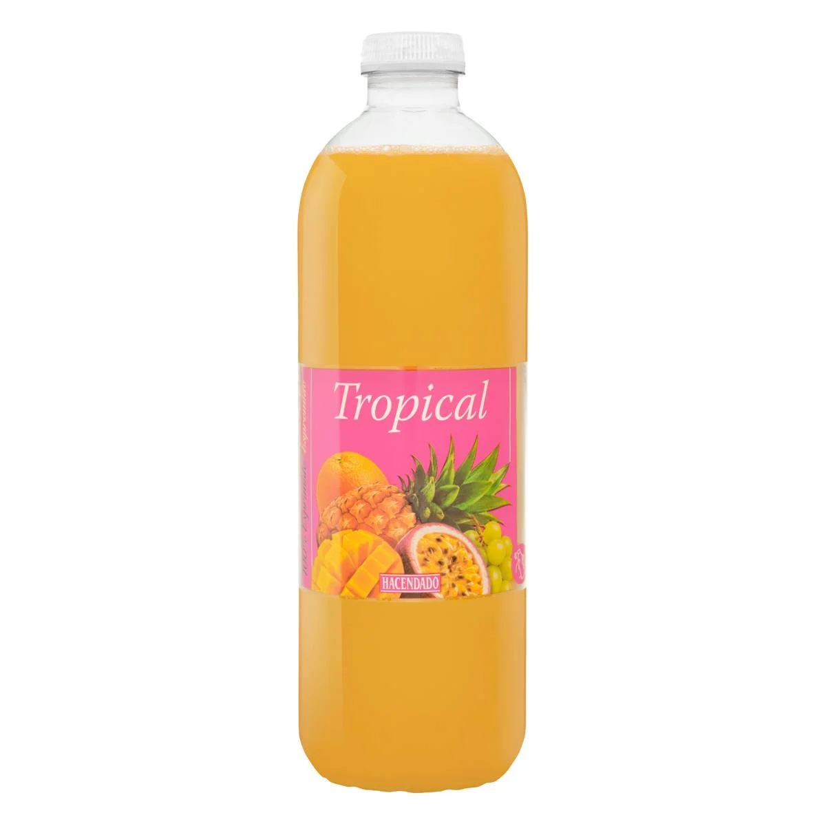 Jus tropical Hacendado