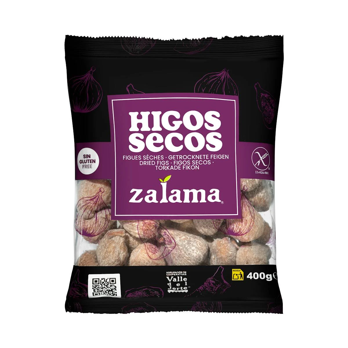 Figues seques Zalama Valle del Jerte