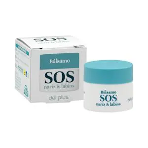 SOS-бальзам для восстановления носа и губ Deliplus