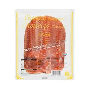 Xoriço extra pebre Hacendado talls fins