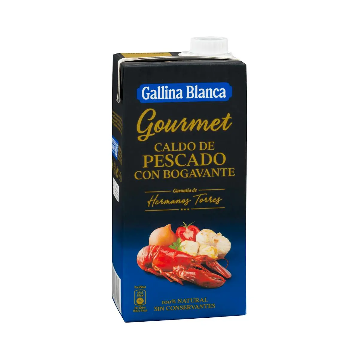 Fischfond mit Hummer Gourmet Gallina blanca