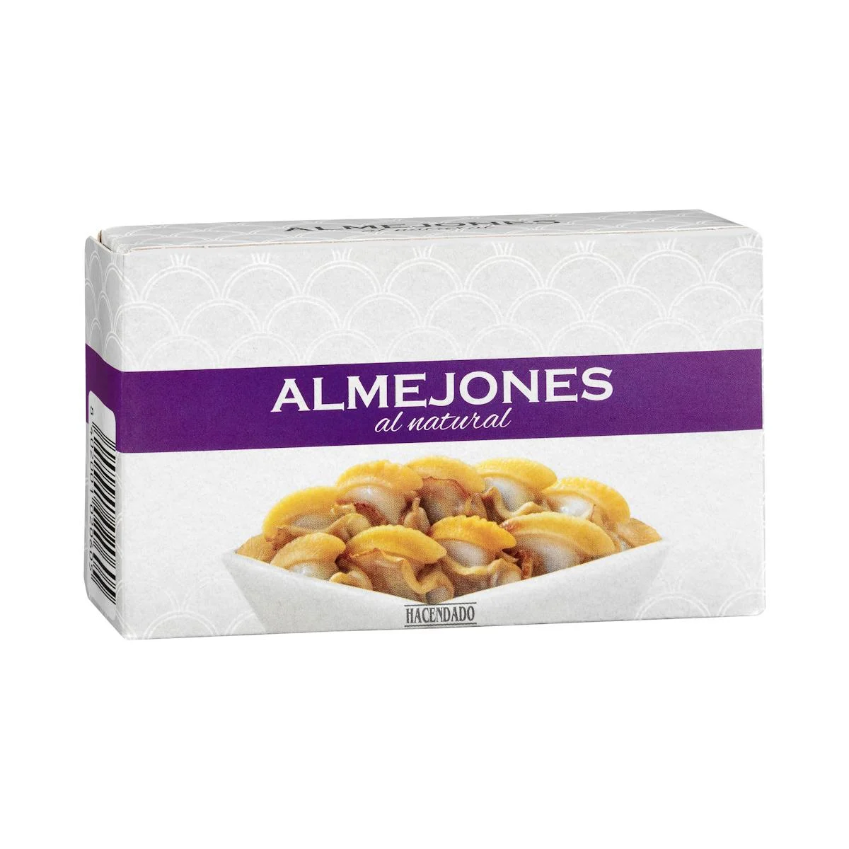 Smooth clams in spring water Cono sur