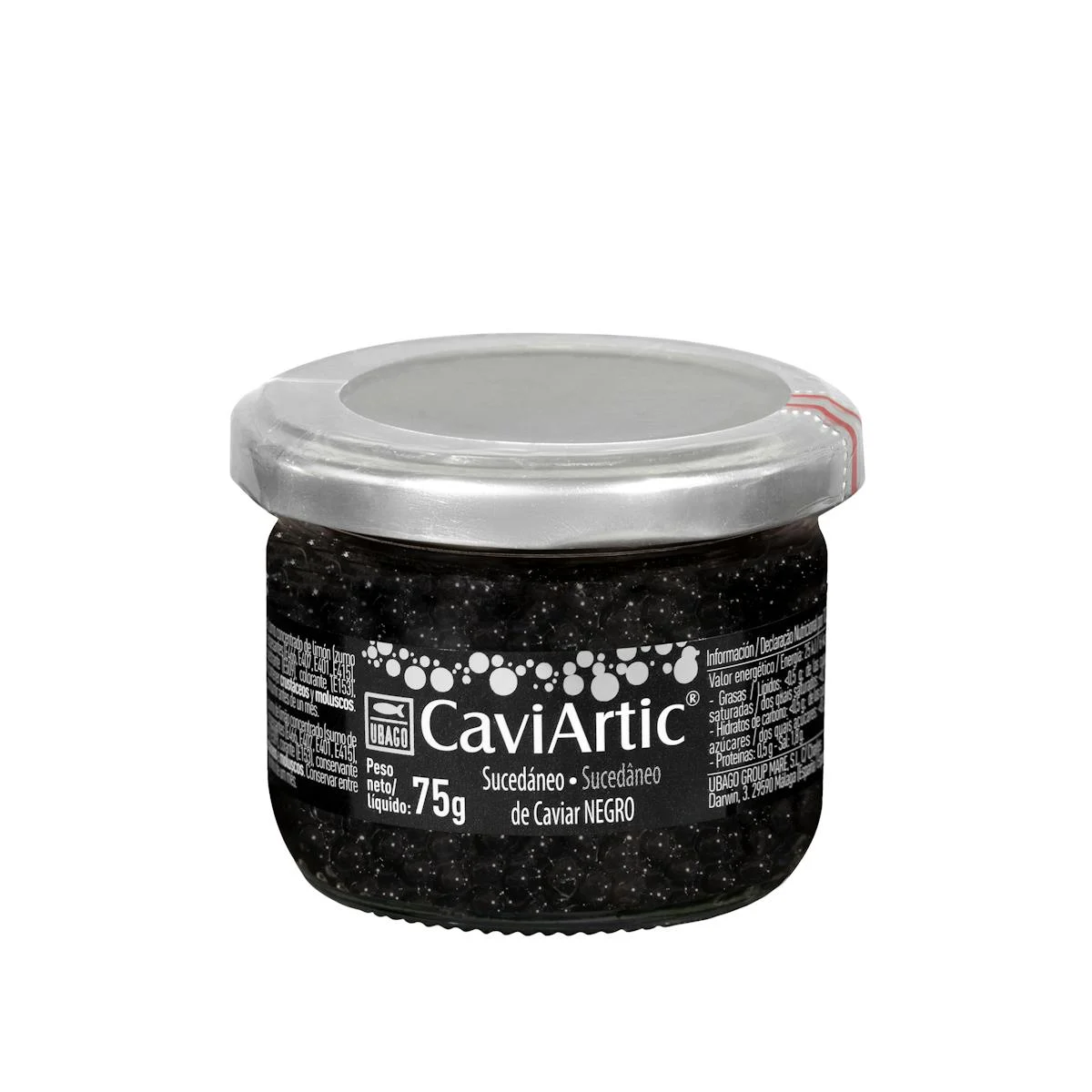 Black caviar substitute Ubago