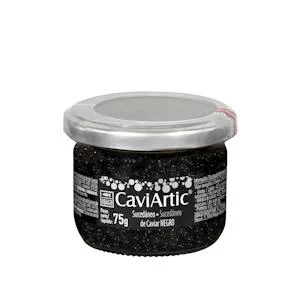 Succedani de caviar negre Ubago Caviartic
