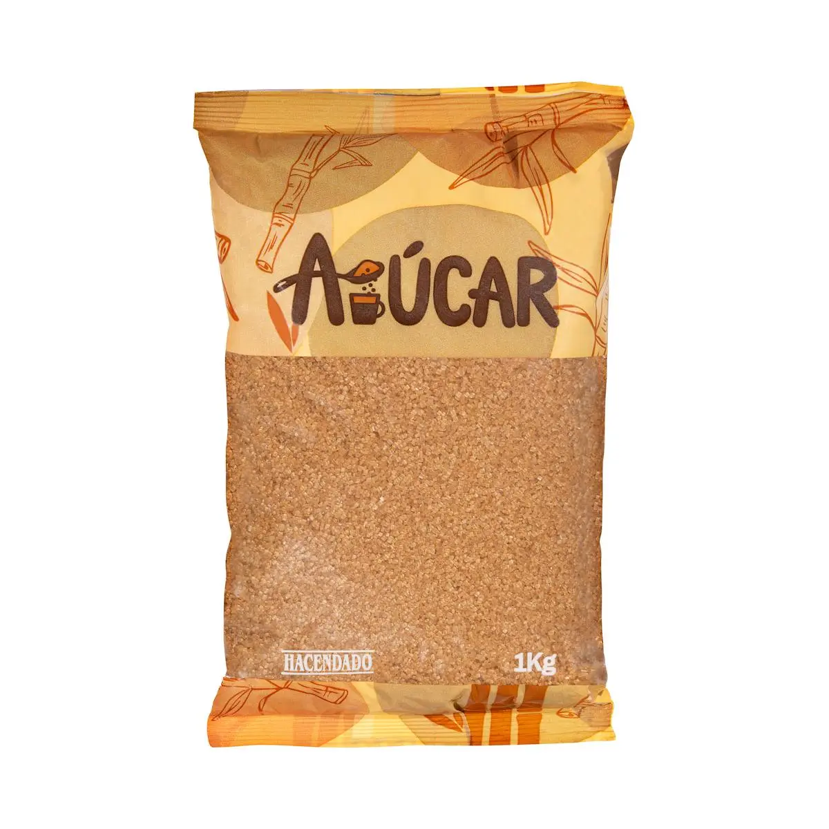 Sucre roux de canne Hacendado