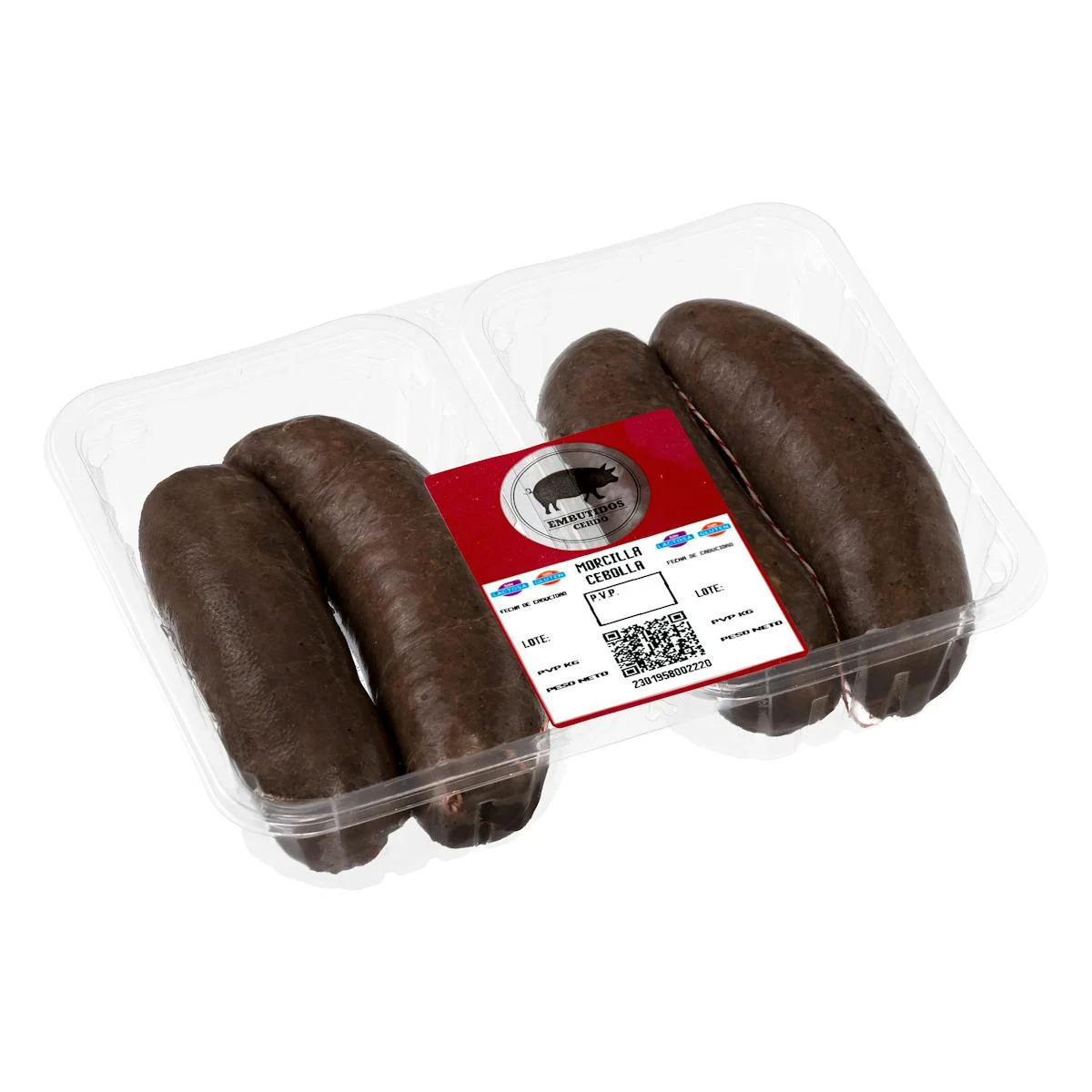 Blutwurst mit Zwiebeln