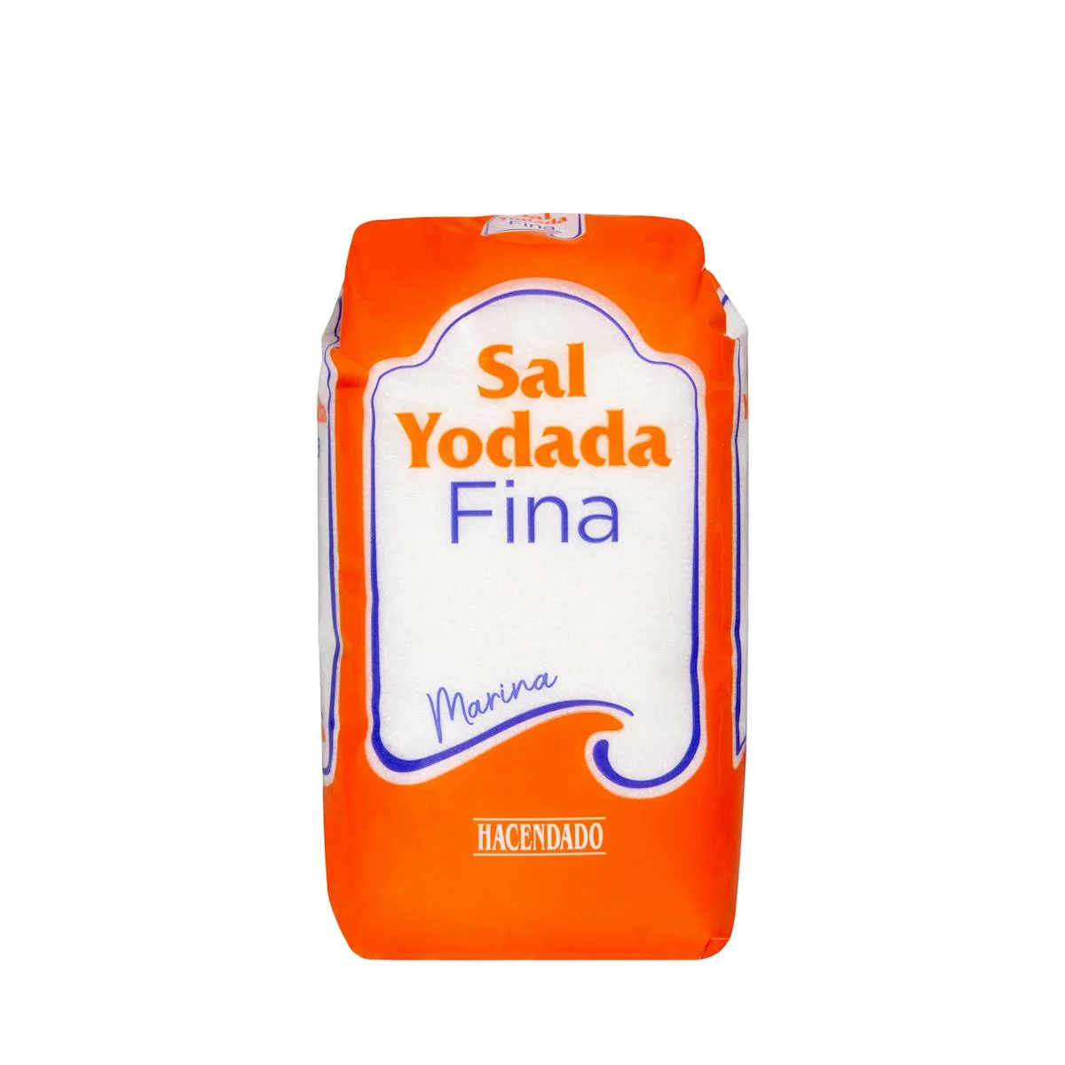 Sel iodé fin Hacendado