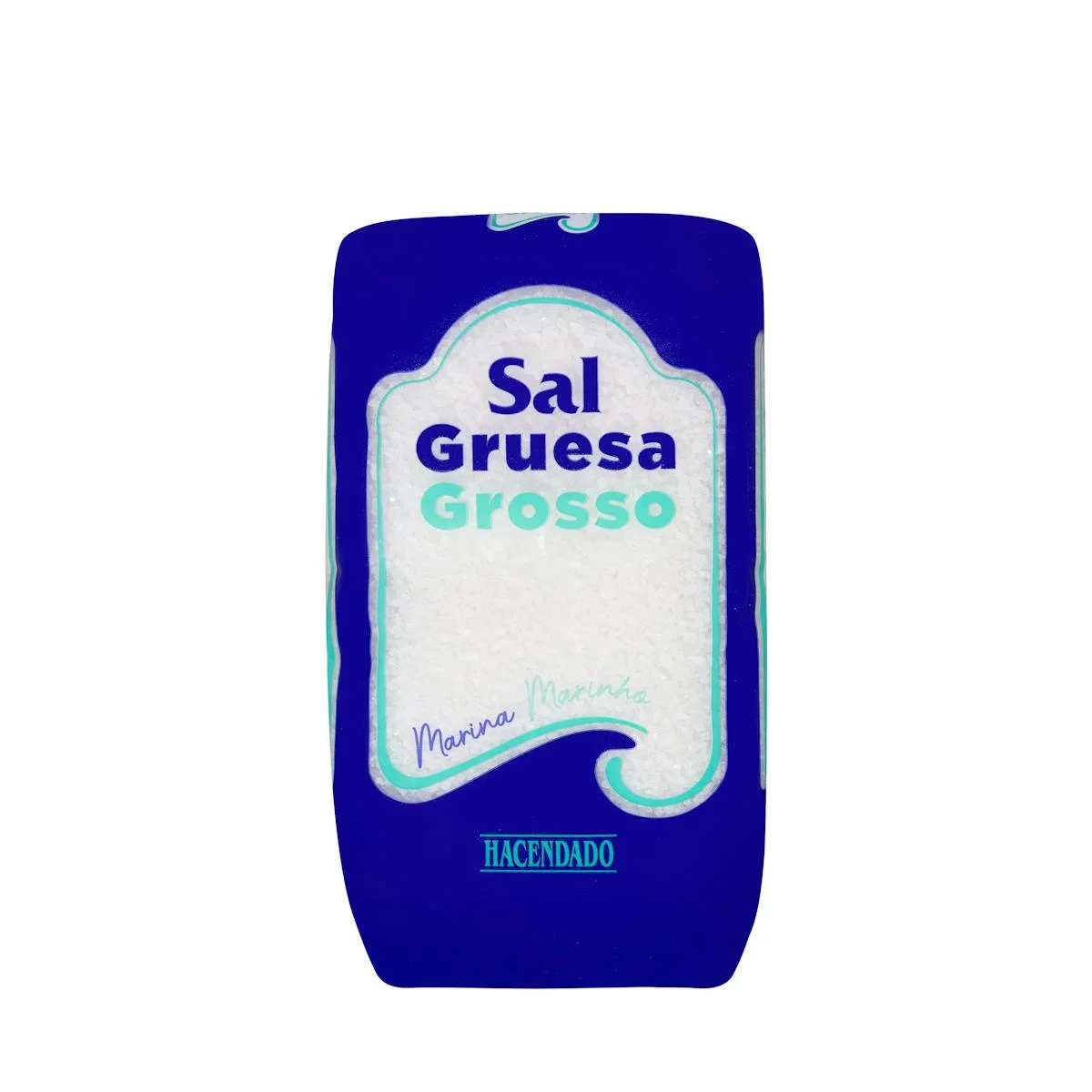 Coarse cooking salt Hacendado