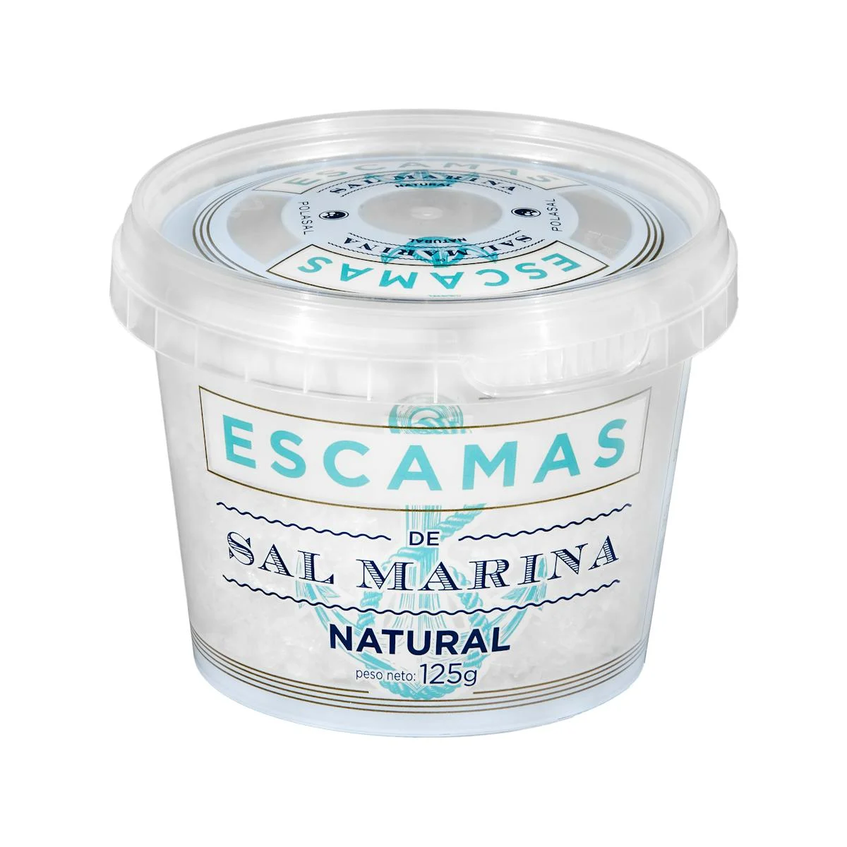 Escates de sal marina natural Polasal