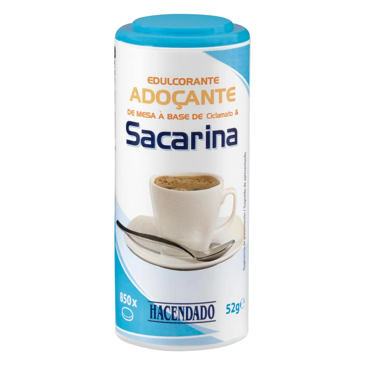 Saccharin-Süßstofftabletten Hacendado