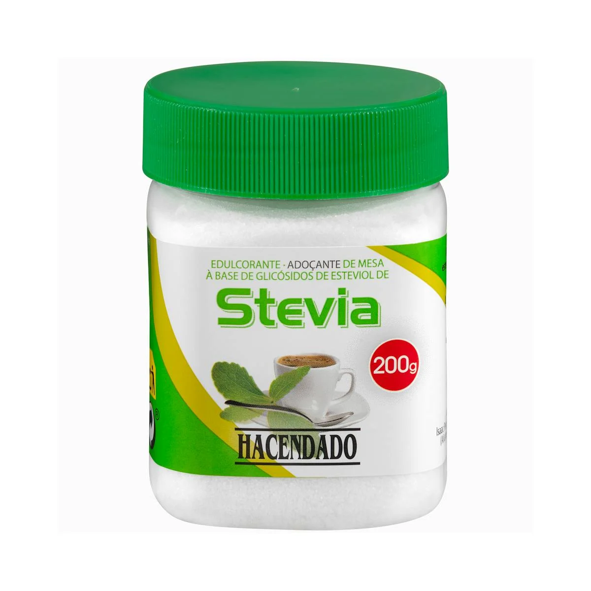 Édulcorant granulé à la stévia Hacendado