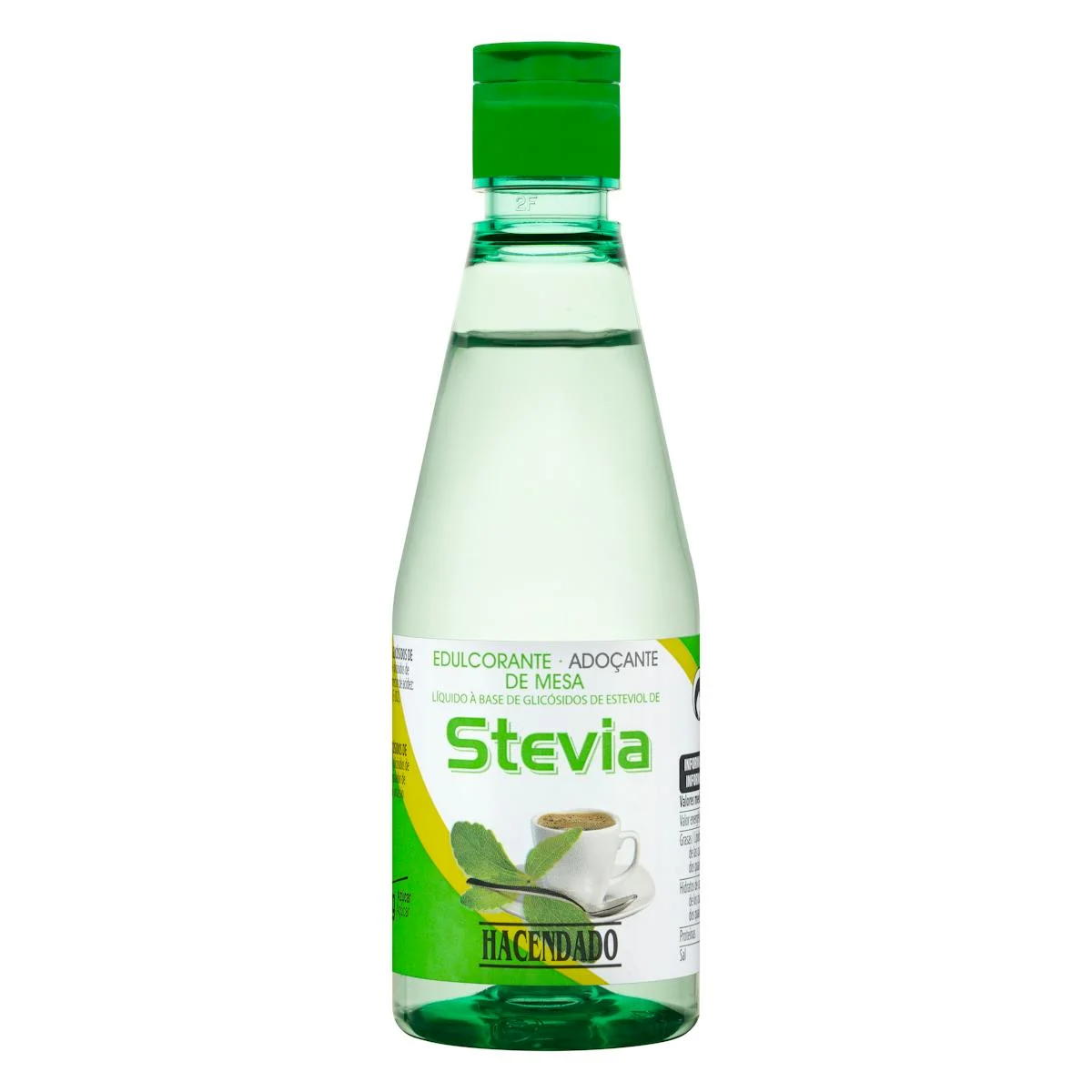 Flüssigsüßstoff mit Stevia Hacendado