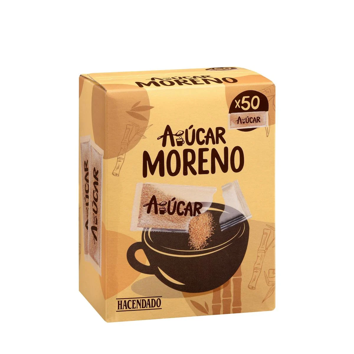 Sucre morè en sobres Hacendado