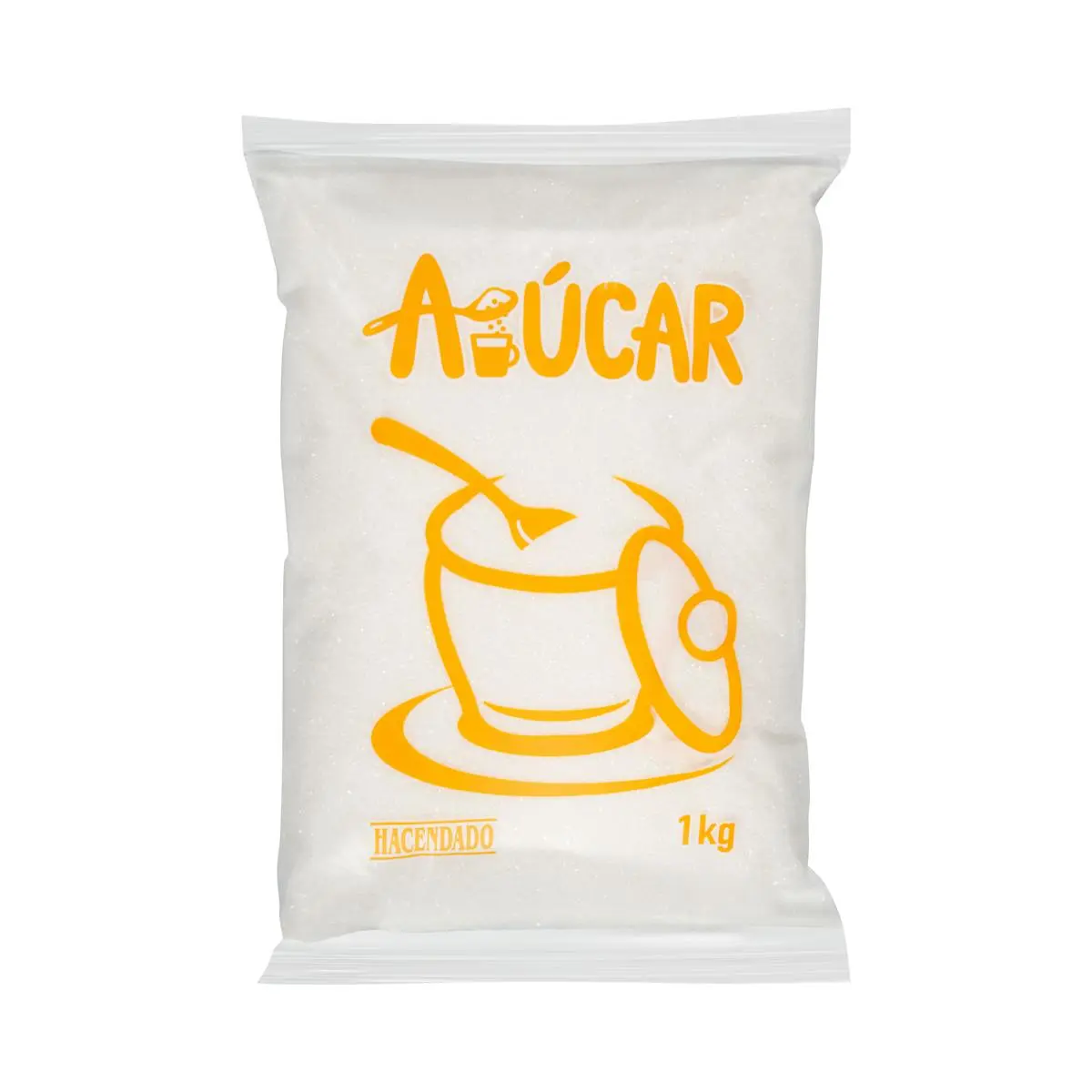 Sucre blanc Hacendado