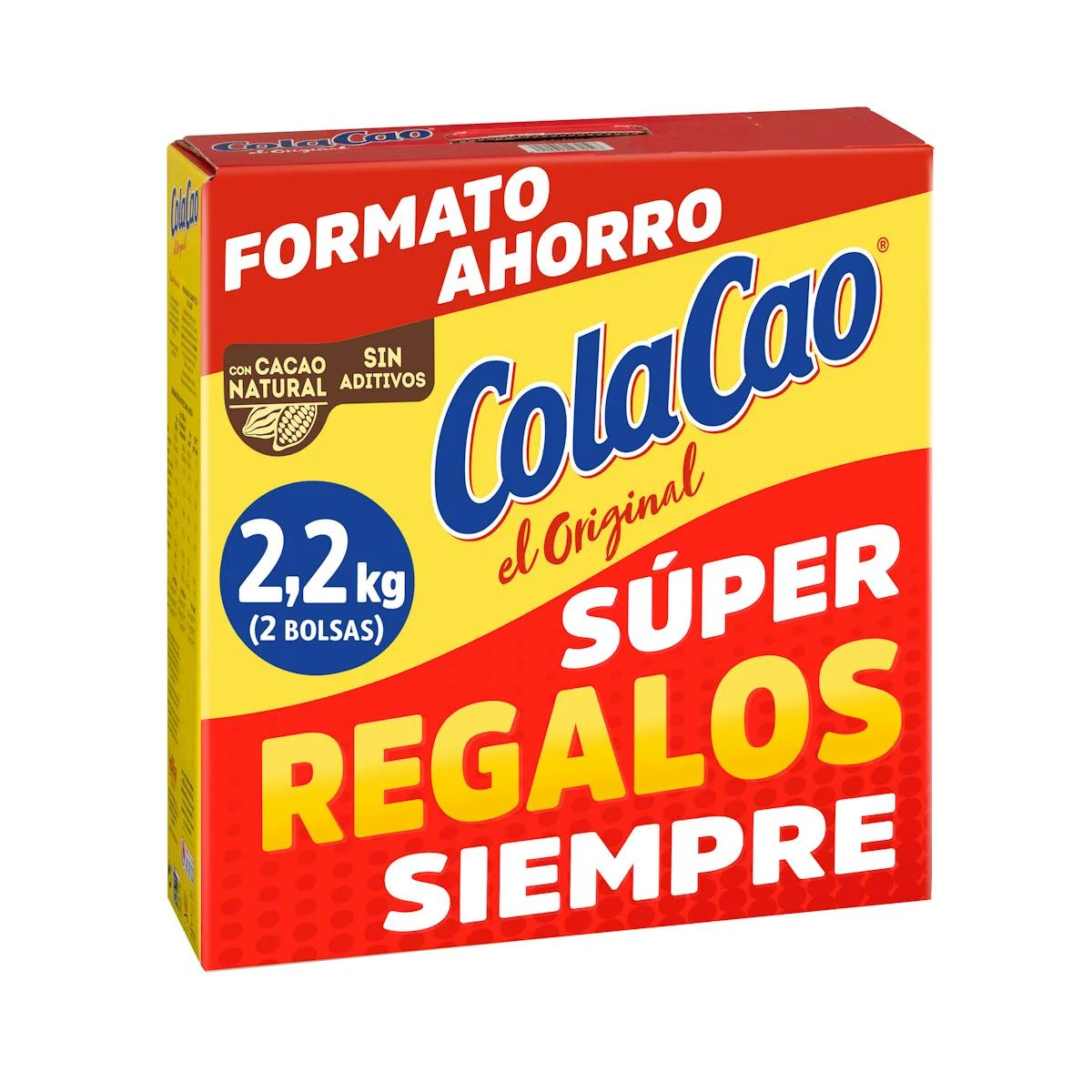 Cacau soluble ColaCao original