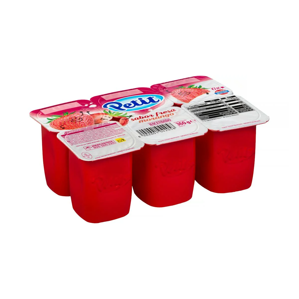 Petit Erdbeere Hacendado