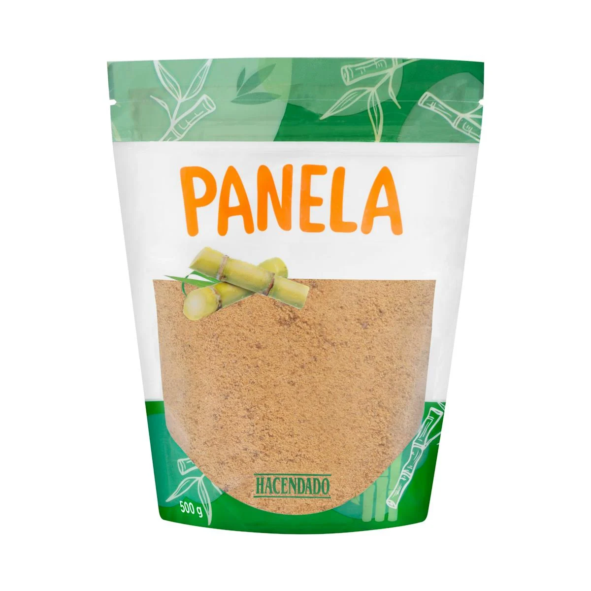 Panela sucre morè de canya integral Hacendado