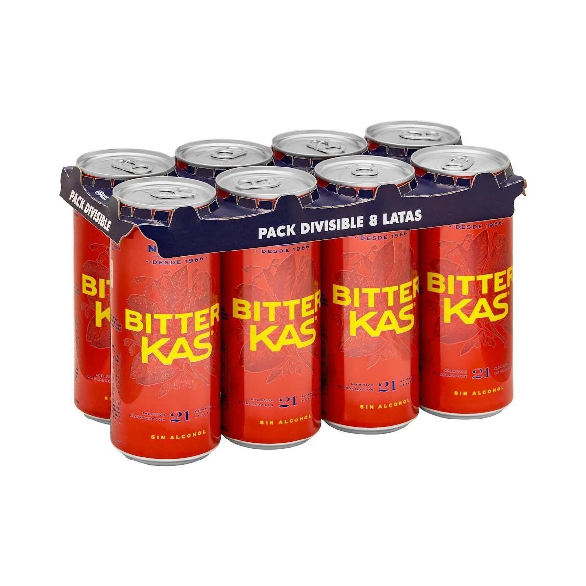 Alkoholfreier Bitter Kas