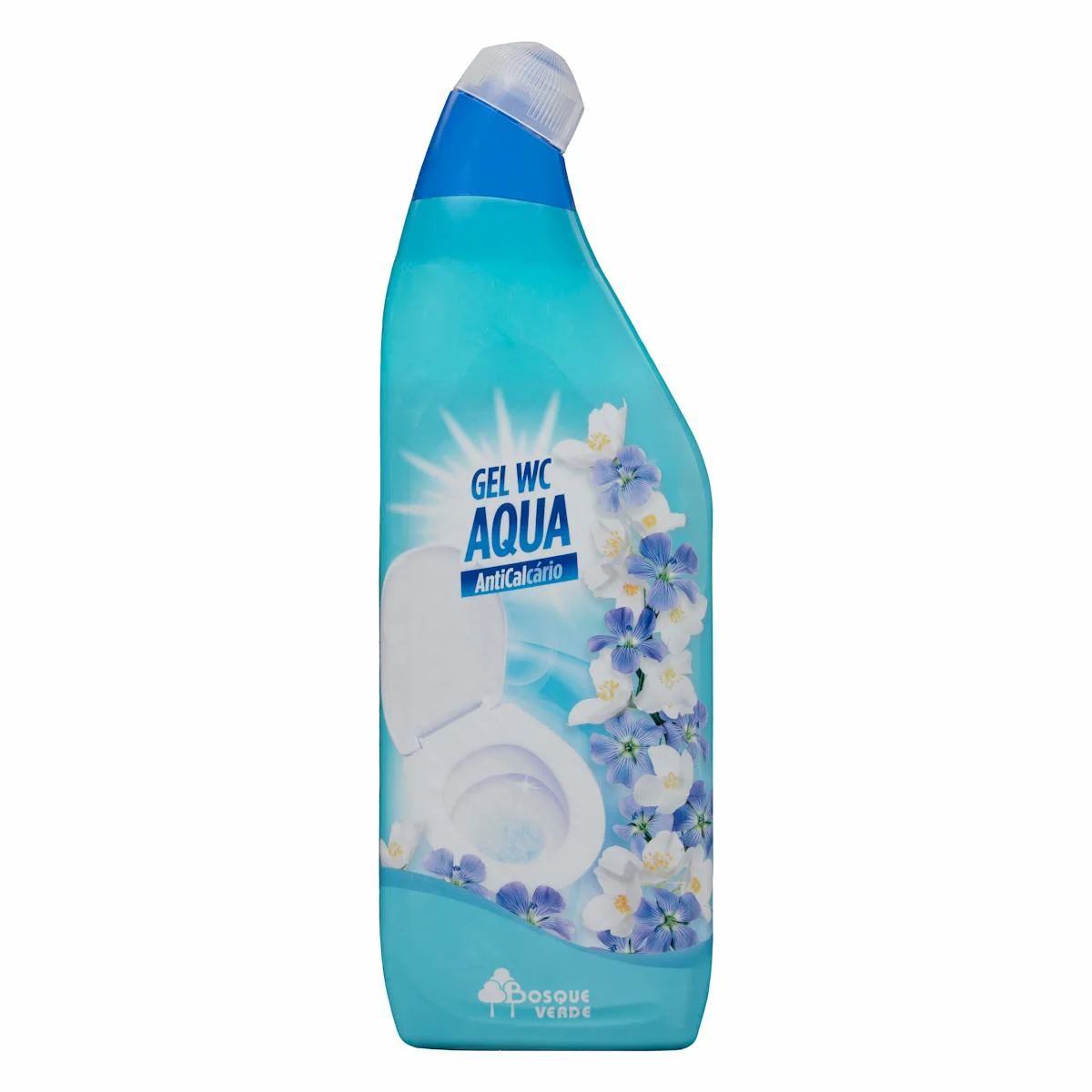 Netejador WC Aqua Bosque Verde en gel anticalç