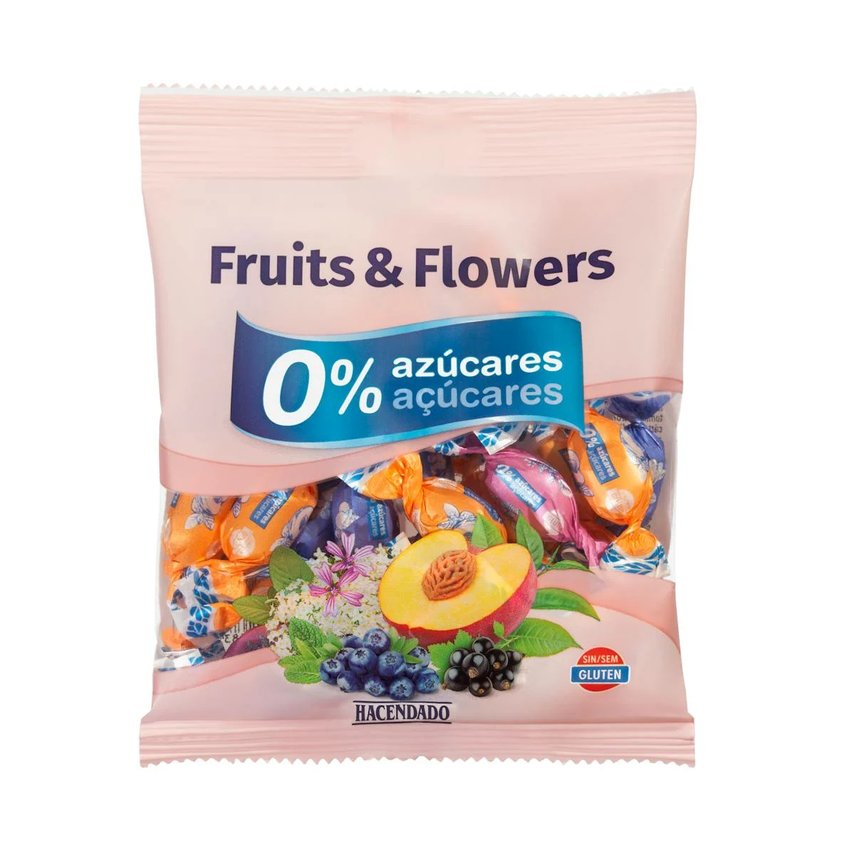 Fruits & Flowers Candies 0% sugar Hacendado