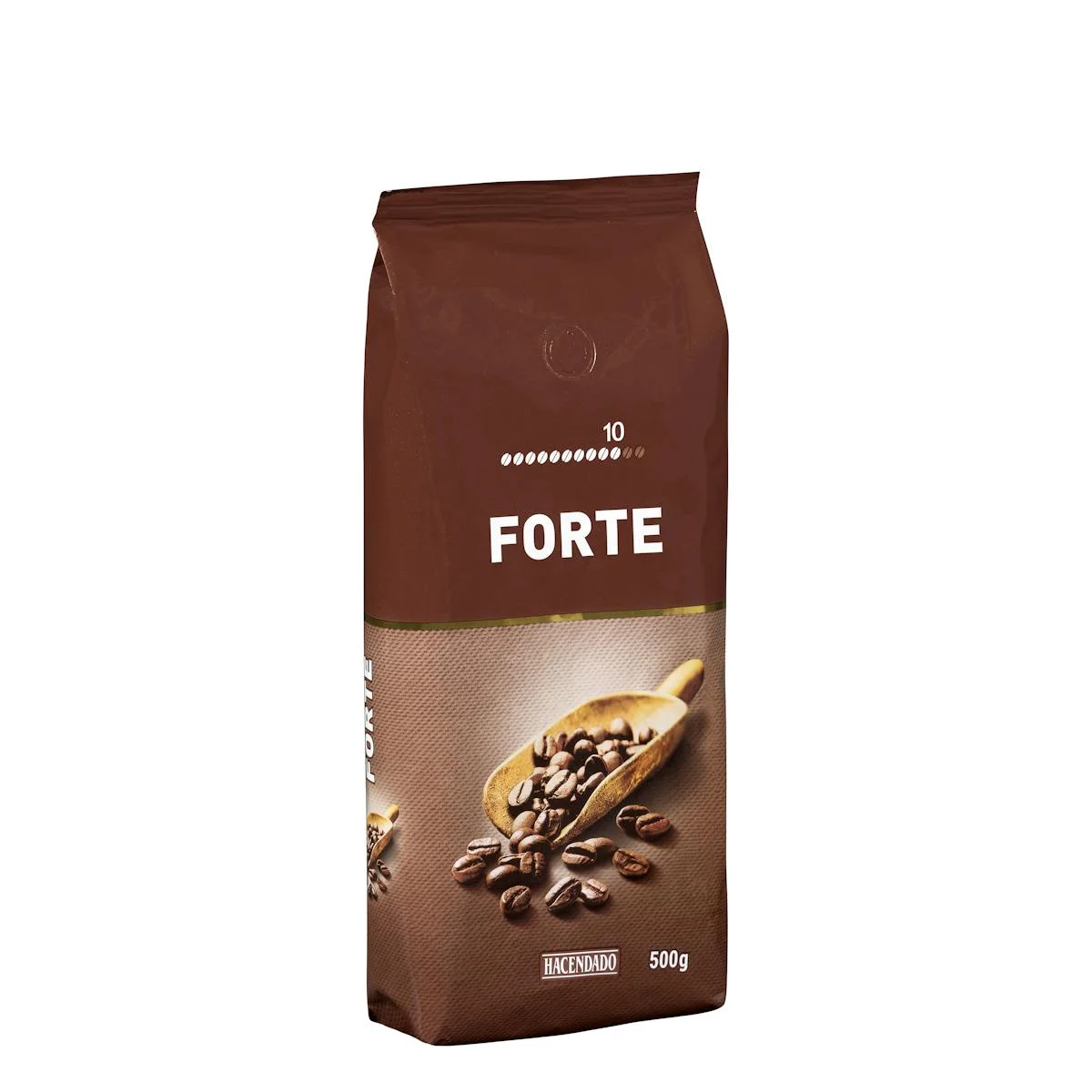 Kräftige Kaffeebohnen Hacendado