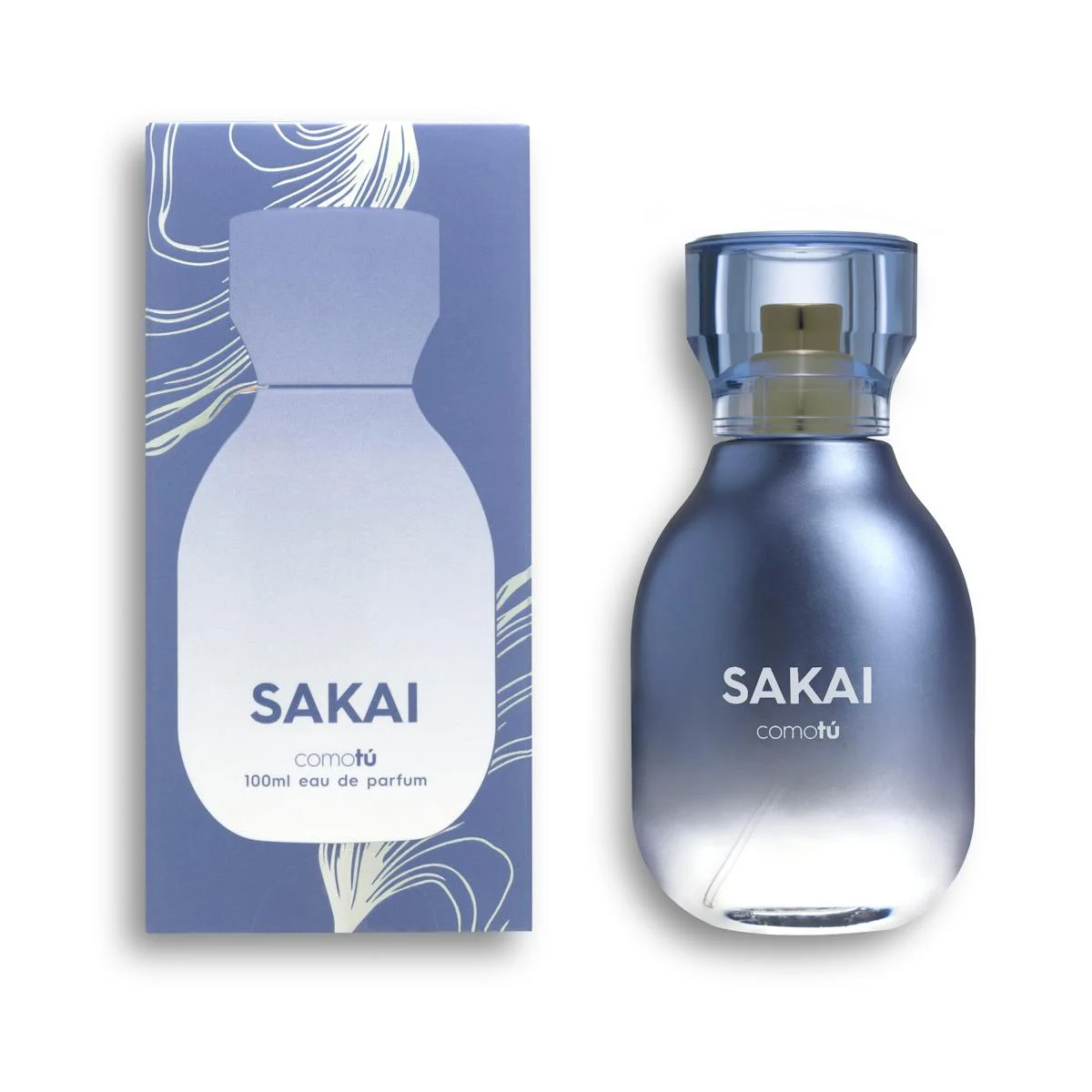 Damen-Eau de Parfum Sakai Como Tú