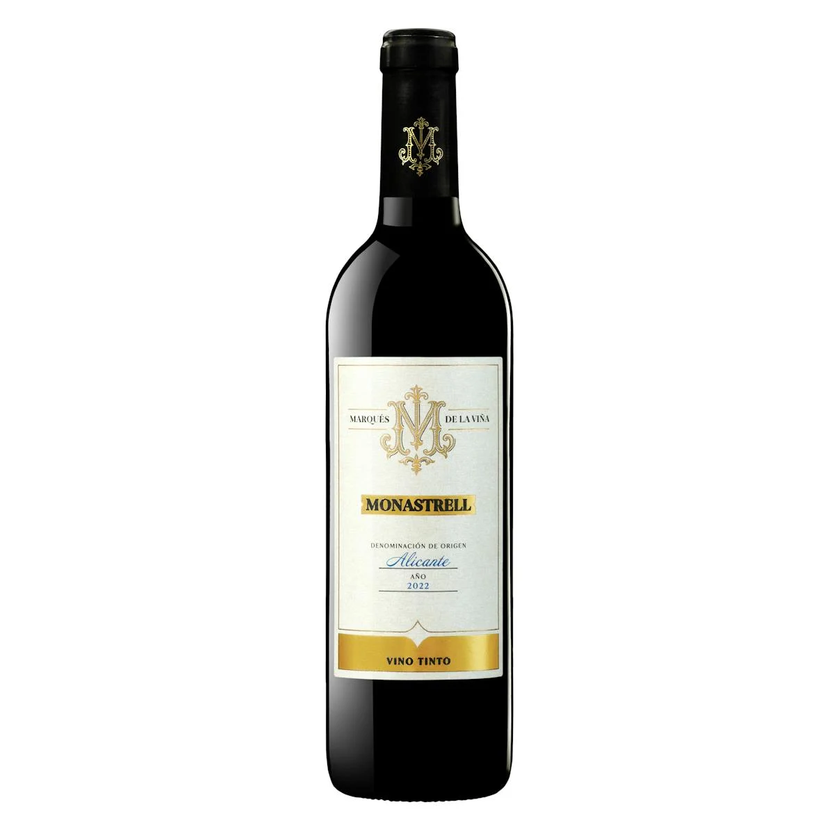Rotwein Monastrell Marqués de la Viña DO Alicante