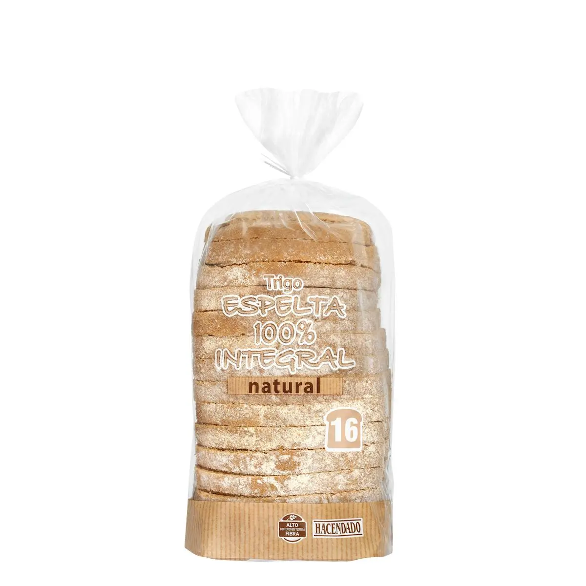 Pain de mie à l’épeautre complet naturel Hacendado
