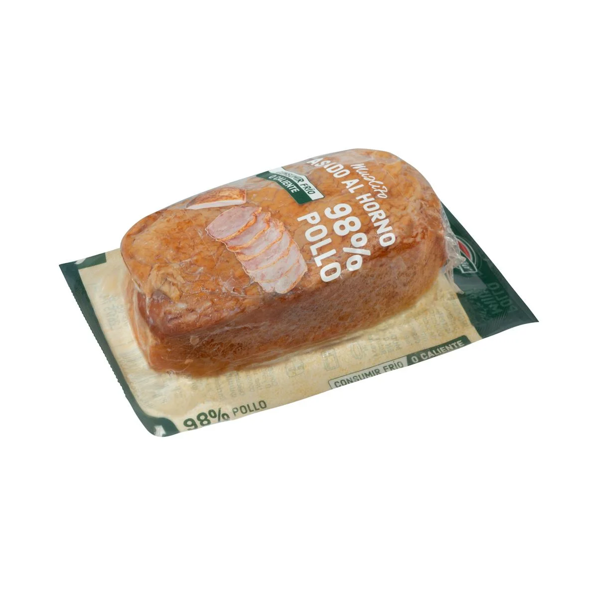 98% mini oven-roasted chicken thigh La Carloteña