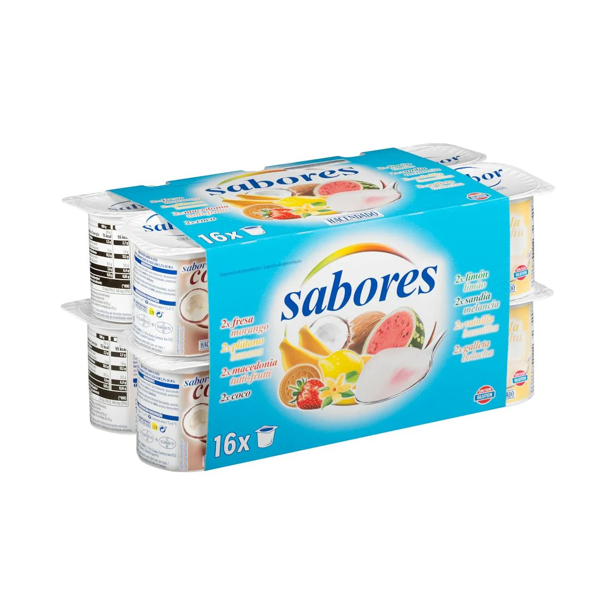 Iogurt gustos Hacendado