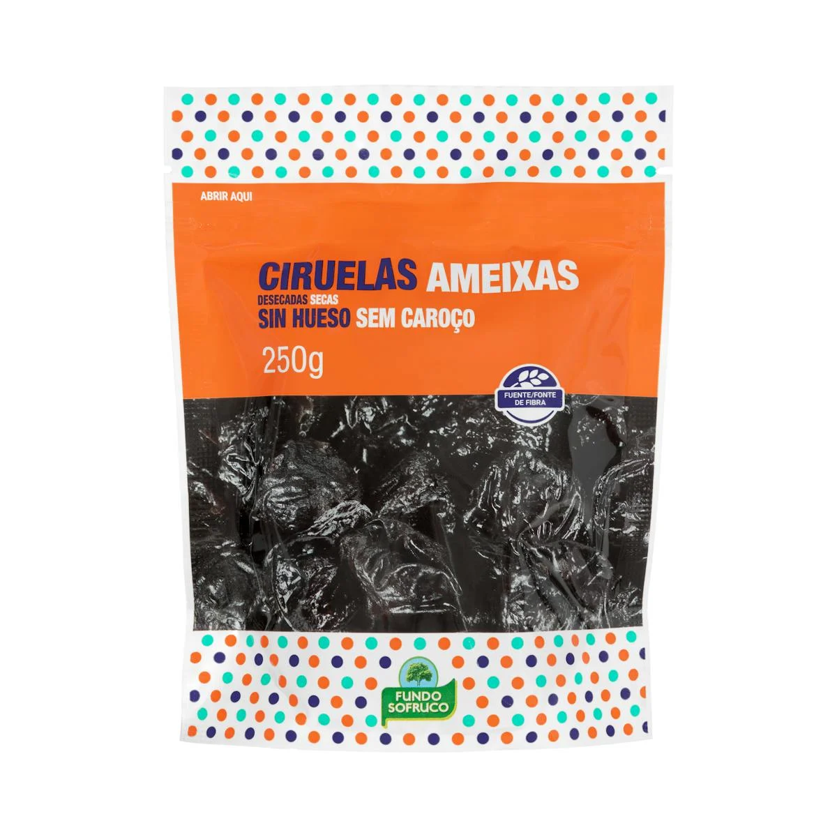 Pitted prunes Hacendado