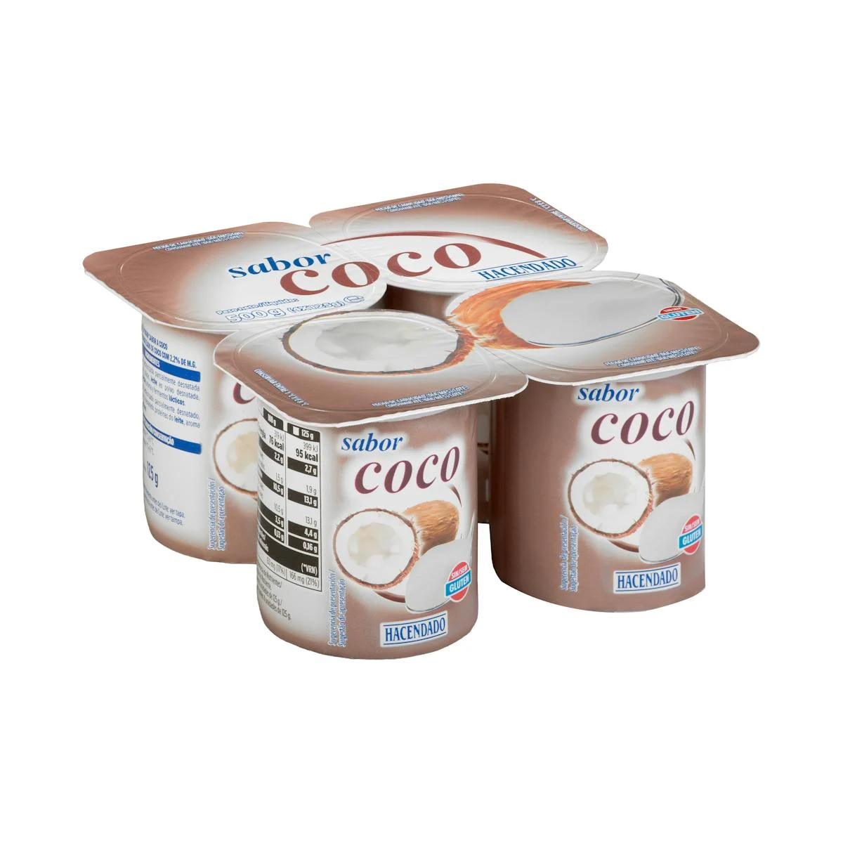 Iogurt gust coco Hacendado