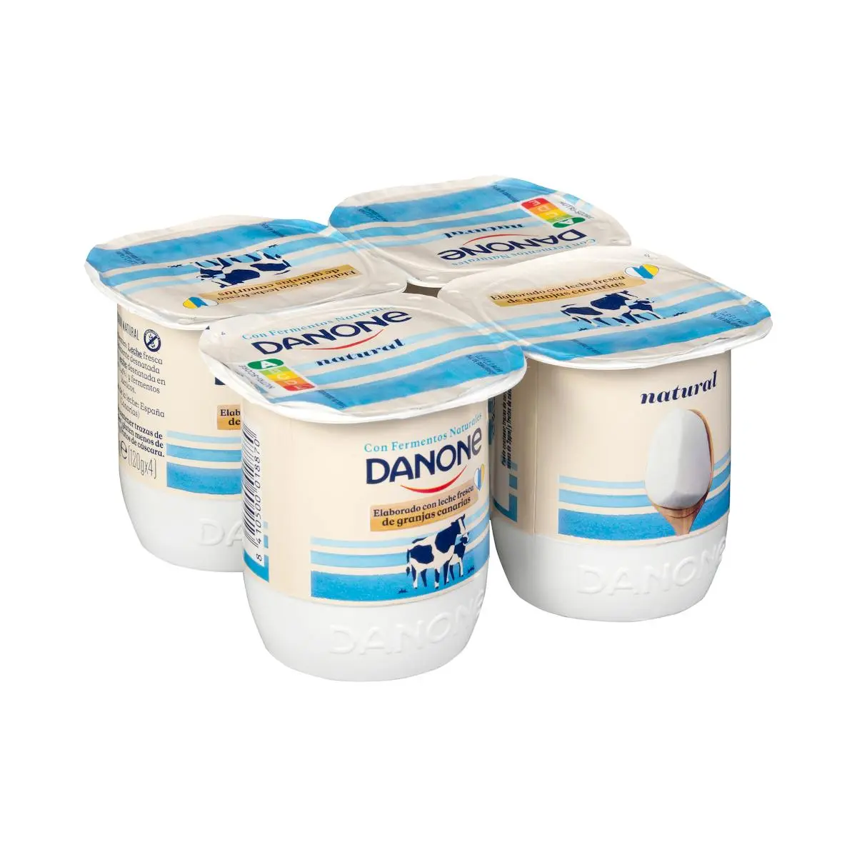 Naturjoghurt Danone