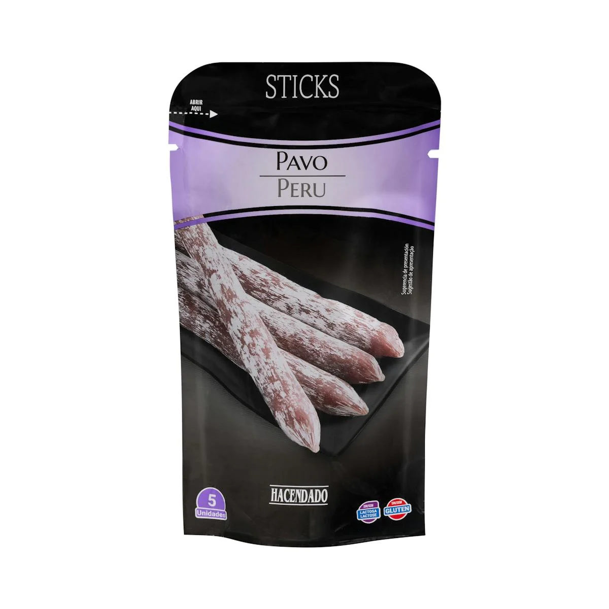 Extra-Putenwurst-Sticks Hacendado