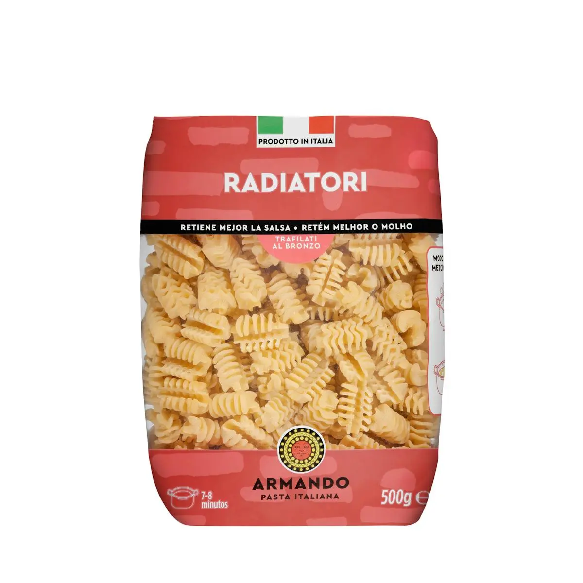 Pâtes radiatori Armando