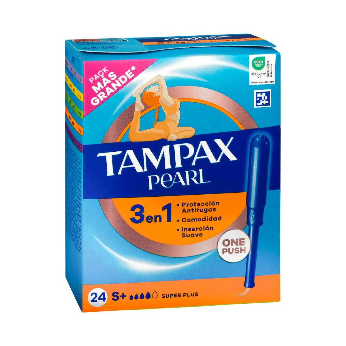 Тампоны Tampax Pearl super plus с аппликатором
