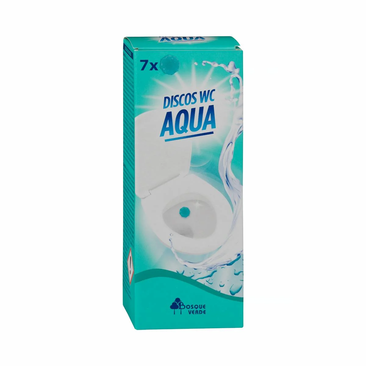 Discos WC de gel Aqua Bosque Verde