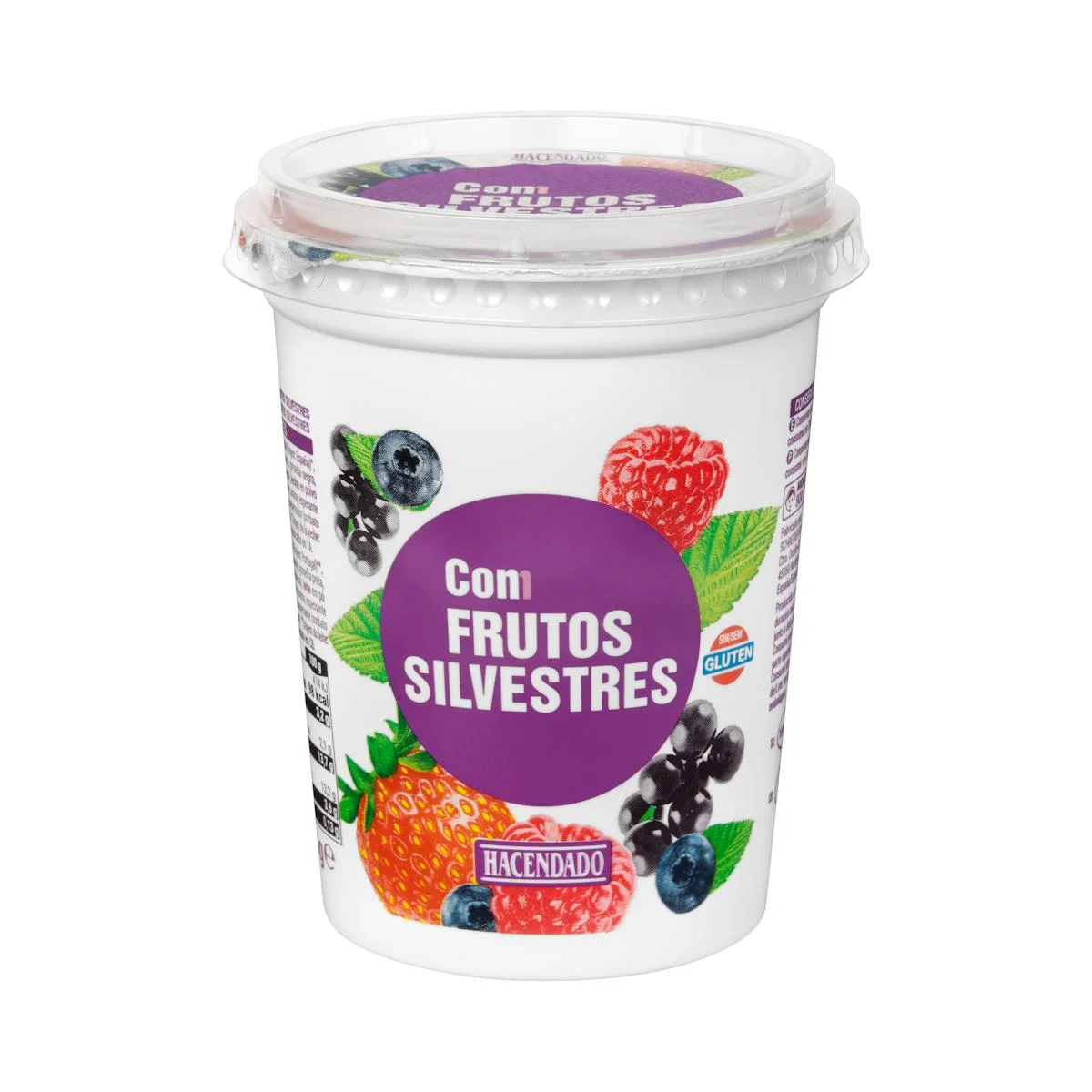 Cremiger Joghurt mit Waldfrüchten Hacendado